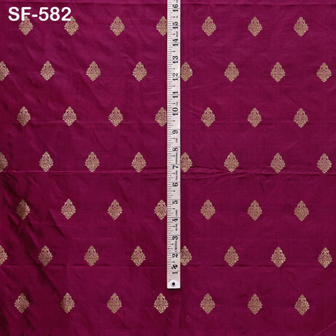 70gsm Pure Silk Fabric by The Yard Brocade Bridesmaids Wedding Dress Brides Mother Cigarette Trousers Coat Historic Costumes Sewing Burgundy