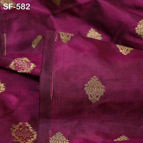 70gsm Pure Silk Fabric by The Yard Brocade Bridesmaids Wedding Dress Brides Mother Cigarette Trousers Coat Historic Costumes Sewing Burgundy