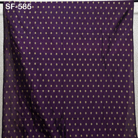 70gsm Pure Silk Fabric by The Yard Brocade Bridesmaids Wedding Dress Bride Mother Cigarette Trousers Theatrical Historic Costumes Sew Purple