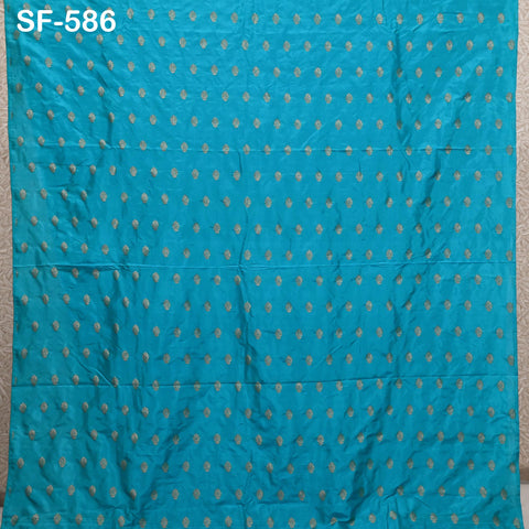 70gsm Pure Silk Fabric by The Yard Brocade Indian Wedding Dress Brides Bridesmaids Mother Shift Dresses Vest Coat Historic Medieval Costumes