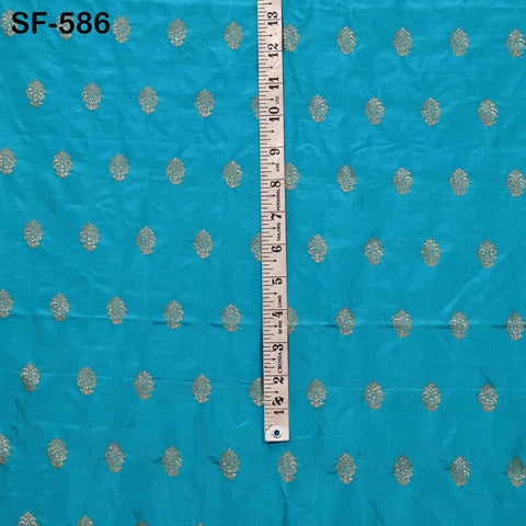 70gsm Pure Silk Fabric by The Yard Brocade Indian Wedding Dress Brides Bridesmaids Mother Shift Dresses Vest Coat Historic Medieval Costumes