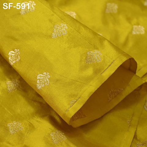 70gsm Pure Silk Fabric by The Yard Brocade Bridesmaids Wedding Dress Brides Mother Cigarette Trousers Coat Theatrical Costumes Sewing Olive