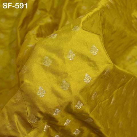 70gsm Pure Silk Fabric by The Yard Brocade Bridesmaids Wedding Dress Brides Mother Cigarette Trousers Coat Theatrical Costumes Sewing Olive