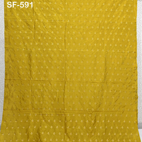 70gsm Pure Silk Fabric by The Yard Brocade Bridesmaids Wedding Dress Brides Mother Cigarette Trousers Coat Theatrical Costumes Sewing Olive