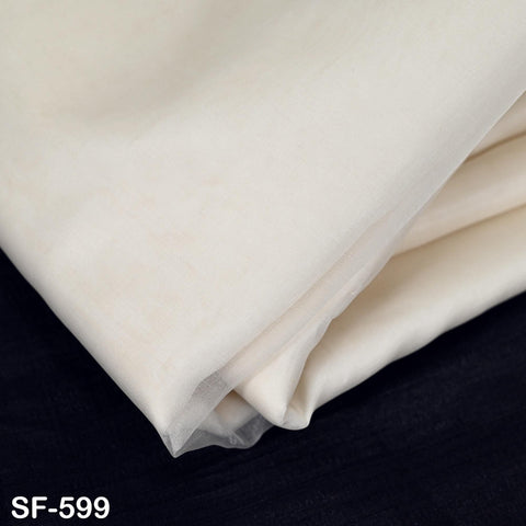 Pure Silk Organza Dyeable Indian Fabric by the yard Sewing Home decor Curtains Scarf Costume Apparel Wedding Evening Dresses Dolls