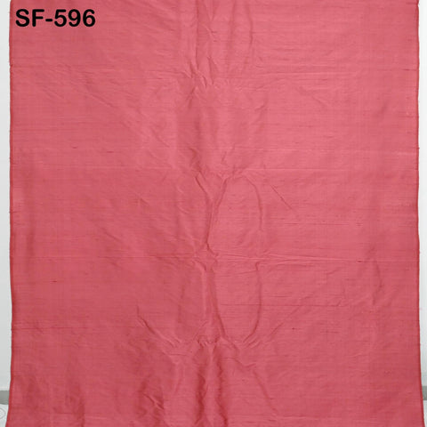 Indian Red Pure Dupioni Fabric Raw Silk by the Yard Indian Wedding Dresses Pillowcases Drapery Curtains Cushion Cover Costume upholstery