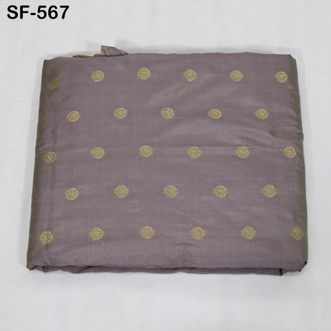 70gsm Pure Mysore Silk Fabric by The Yard Brocade Zari Indian Wedding Dress Bridesmaids Costumes Blouses Pants Dresses Home Decor Greige