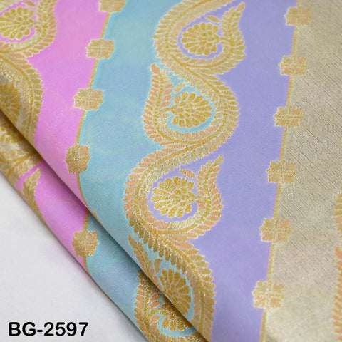 Diagonal Brocade Fabric by Yard Indian Winter Wedding Dress Brides Mother Full-Length Coats Cropped Jacket Theatrical Victorian Costumes