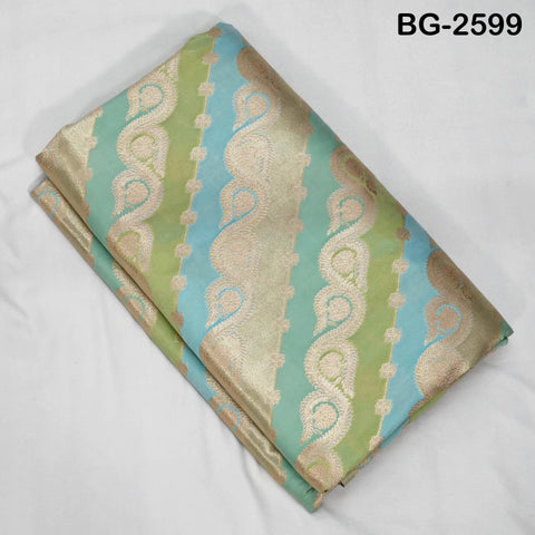 Diagonal Brocade Fabric by Yard Indian Winter Wedding Dress Brides Mother Full-Length Coats Cropped Jacket Theatrical Victorian Costumes