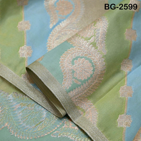 Diagonal Brocade Fabric by Yard Indian Winter Wedding Dress Brides Mother Full-Length Coats Cropped Jacket Theatrical Victorian Costumes