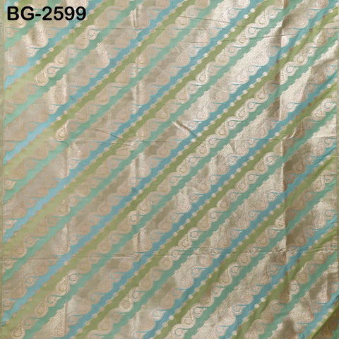 Diagonal Brocade Fabric by Yard Indian Winter Wedding Dress Brides Mother Full-Length Coats Cropped Jacket Theatrical Victorian Costumes