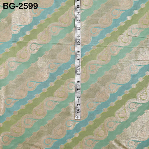 Diagonal Brocade Fabric by Yard Indian Winter Wedding Dress Brides Mother Full-Length Coats Cropped Jacket Theatrical Victorian Costumes