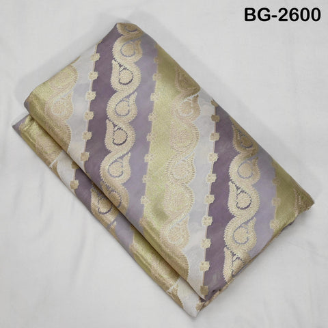 Diagonal Brocade Fabric by Yard Indian Winter Wedding Dress Brides Mother Full-Length Coats Cropped Jacket Theatrical Victorian Costumes