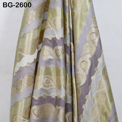 Diagonal Brocade Fabric by Yard Indian Winter Wedding Dress Brides Mother Full-Length Coats Cropped Jacket Theatrical Victorian Costumes