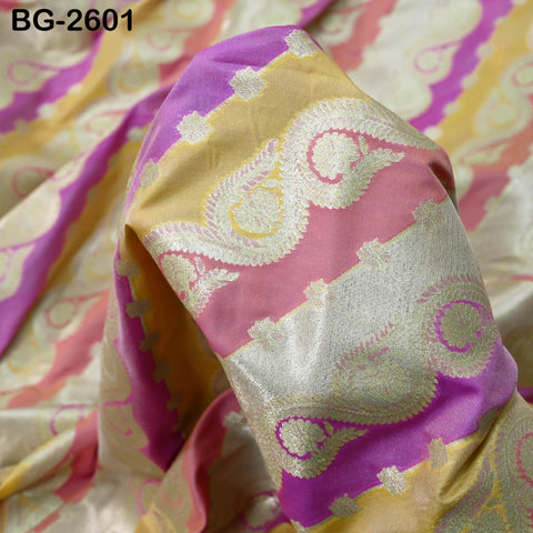 Diagonal Brocade Fabric by Yard Indian Winter Wedding Dress Brides Mother Full-Length Coats Cropped Jacket Theatrical Victorian Costumes