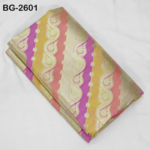 Diagonal Brocade Fabric by Yard Indian Winter Wedding Dress Brides Mother Full-Length Coats Cropped Jacket Theatrical Victorian Costumes