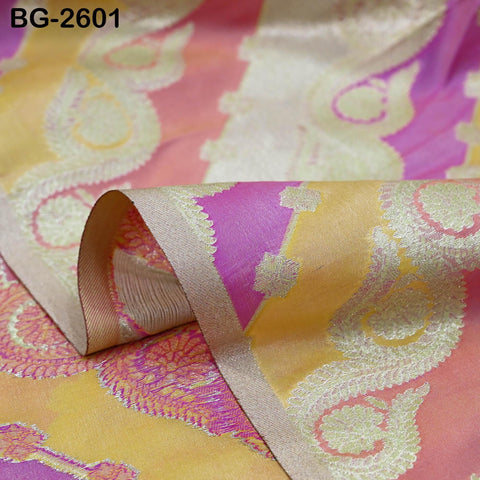 Diagonal Brocade Fabric by Yard Indian Winter Wedding Dress Brides Mother Full-Length Coats Cropped Jacket Theatrical Victorian Costumes