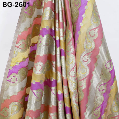 Diagonal Brocade Fabric by Yard Indian Winter Wedding Dress Brides Mother Full-Length Coats Cropped Jacket Theatrical Victorian Costumes