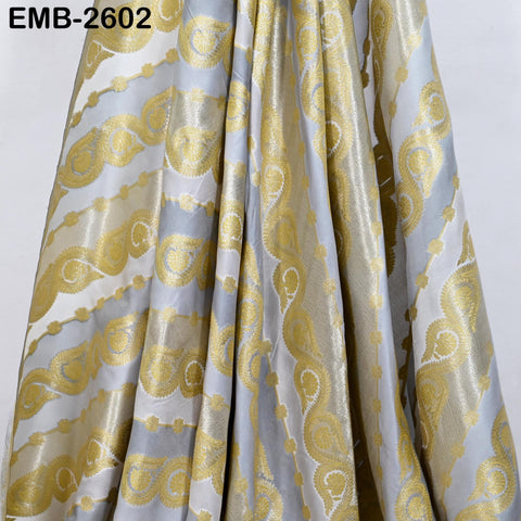 Diagonal Brocade Fabric by Yard Indian Winter Wedding Dress Brides Mother Full-Length Coats Cropped Jacket Theatrical Victorian Costumes