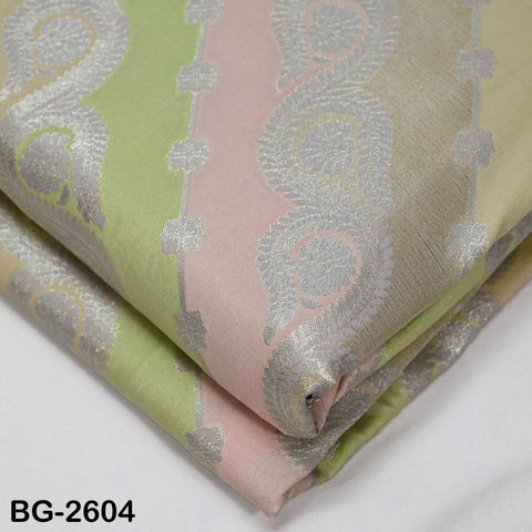 Diagonal Brocade Fabric by Yard Indian Winter Wedding Dress Brides Mother Full-Length Coats Cropped Jacket Theatrical Victorian Costumes