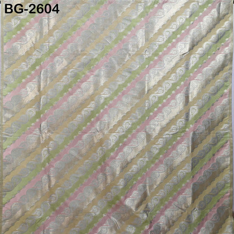 Diagonal Brocade Fabric by Yard Indian Winter Wedding Dress Brides Mother Full-Length Coats Cropped Jacket Theatrical Victorian Costumes