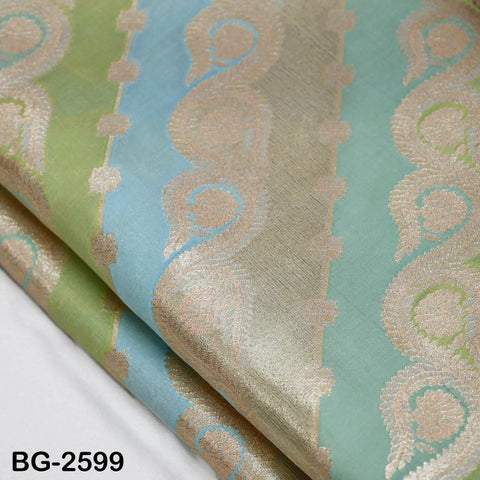 Diagonal Brocade Fabric by Yard Indian Winter Wedding Dress Brides Mother Full-Length Coats Cropped Jacket Theatrical Victorian Costumes