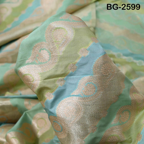 Diagonal Brocade Fabric by Yard Indian Winter Wedding Dress Brides Mother Full-Length Coats Cropped Jacket Theatrical Victorian Costumes