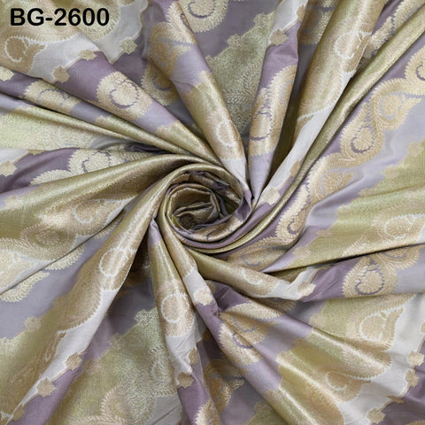 Diagonal Brocade Fabric by Yard Indian Winter Wedding Dress Brides Mother Full-Length Coats Cropped Jacket Theatrical Victorian Costumes