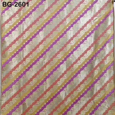 Diagonal Brocade Fabric by Yard Indian Winter Wedding Dress Brides Mother Full-Length Coats Cropped Jacket Theatrical Victorian Costumes