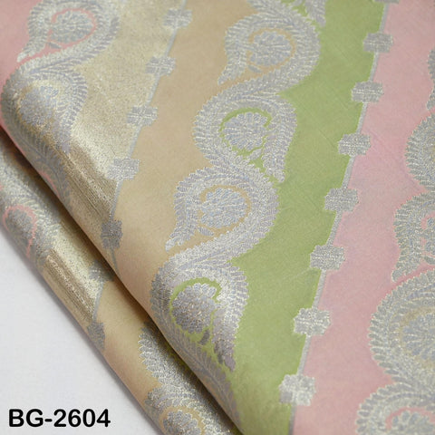 Diagonal Brocade Fabric by Yard Indian Winter Wedding Dress Brides Mother Full-Length Coats Cropped Jacket Theatrical Victorian Costumes