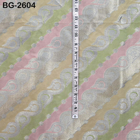 Diagonal Brocade Fabric by Yard Indian Winter Wedding Dress Brides Mother Full-Length Coats Cropped Jacket Theatrical Victorian Costumes