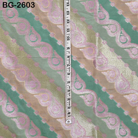 Diagonal Brocade Fabric by Yard Indian Winter Wedding Dress Brides Mother Full-Length Coats Cropped Jacket Theatrical Victorian Costumes