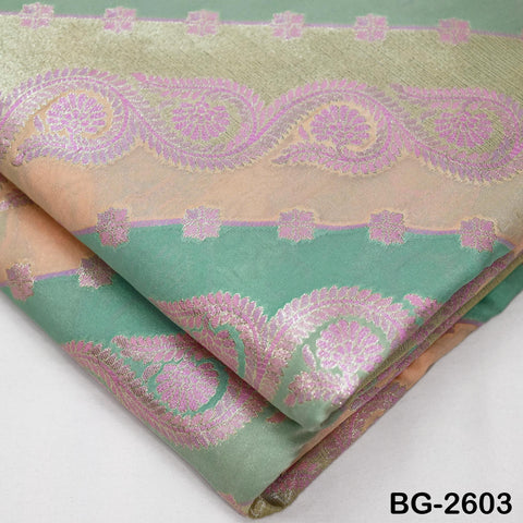 Diagonal Brocade Fabric by Yard Indian Winter Wedding Dress Brides Mother Full-Length Coats Cropped Jacket Theatrical Victorian Costumes