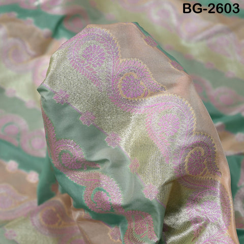 Diagonal Brocade Fabric by Yard Indian Winter Wedding Dress Brides Mother Full-Length Coats Cropped Jacket Theatrical Victorian Costumes