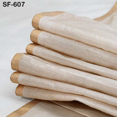 80gsm Beige Dupioni Silk Raw fabric by the Yard Indian Pure Dupion Wedding Bridesmaid Dresses Crafting Sewing Pillowcases Costume