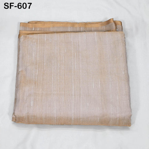 80gsm Beige Dupioni Silk Raw fabric by the Yard Indian Pure Dupion Wedding Bridesmaid Dresses Crafting Sewing Pillowcases Costume