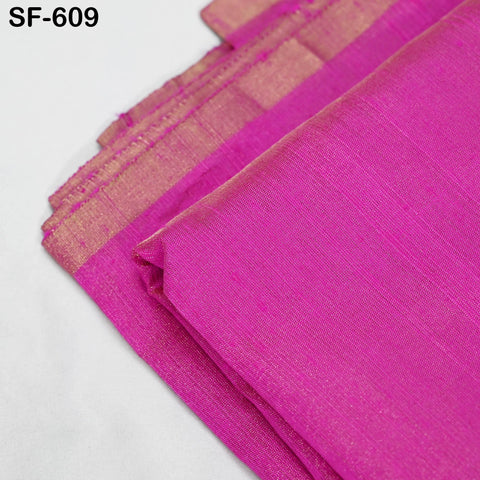 80gsm Fuchsia Pink Dupioni Silk Raw fabric by the Yard Indian Pure Dupion Wedding Bridesmaid Dresses Crafting Sewing Pillowcases Costume