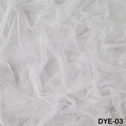 Sheer Soft Tulle Fabric By The Yard, 60" Wide Tulle Fabric, Bridal Illusion Tulle for Wedding Veils, Tutus, Skirts, Tulle Wholesale