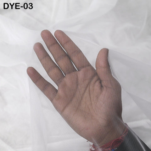 Sheer Soft Tulle Fabric By The Yard, 60" Wide Tulle Fabric, Bridal Illusion Tulle for Wedding Veils, Tutus, Skirts, Tulle Wholesale