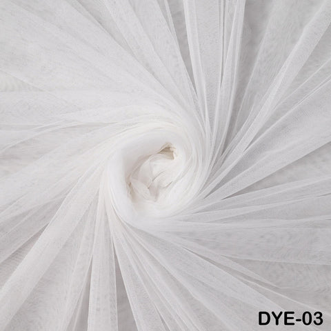Sheer Soft Tulle Fabric By The Yard, 60" Wide Tulle Fabric, Bridal Illusion Tulle for Wedding Veils, Tutus, Skirts, Tulle Wholesale