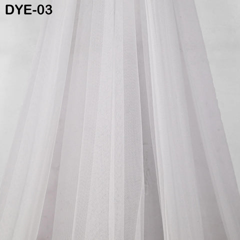 Sheer Soft Tulle Fabric By The Yard, 60" Wide Tulle Fabric, Bridal Illusion Tulle for Wedding Veils, Tutus, Skirts, Tulle Wholesale