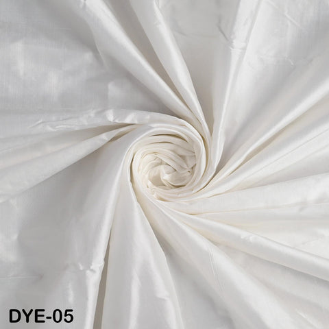 Pure Silk Taffeta Fabric Fashion Silk Apparels Home Decor Indian Silk Fabric by the Yard Wedding Prom Dresses Bridesmaid Crafting Sewing