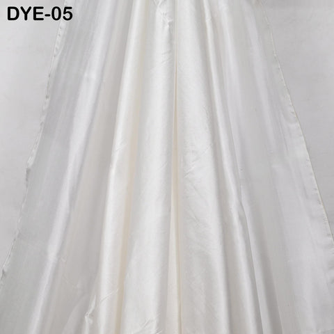 Pure Silk Taffeta Fabric Fashion Silk Apparels Home Decor Indian Silk Fabric by the Yard Wedding Prom Dresses Bridesmaid Crafting Sewing