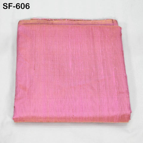 80gsm Pink Dupioni Silk Raw fabric by the Yard Indian Pure Dupion Wedding Bridesmaid Dresses Crafting Sewing Pillowcases Costume