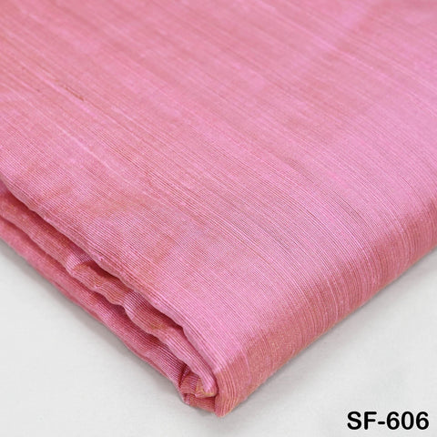 80gsm Pink Dupioni Silk Raw fabric by the Yard Indian Pure Dupion Wedding Bridesmaid Dresses Crafting Sewing Pillowcases Costume