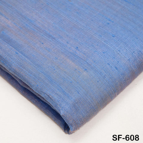 80gsm Blue Dupioni Silk Raw fabric by the Yard Indian Pure Dupion Wedding Bridesmaid Dresses Crafting Sewing Pillowcases Costume