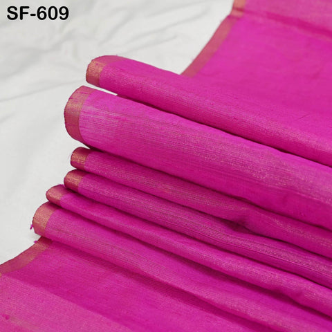80gsm Fuchsia Pink Dupioni Silk Raw fabric by the Yard Indian Pure Dupion Wedding Bridesmaid Dresses Crafting Sewing Pillowcases Costume