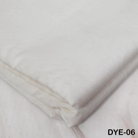 Sheer Chanderi Cotton Silk Fabric by the Yard: Dyeable Indian Sewing, Dressmaking, Crafting Curtains Summer Women and Kids