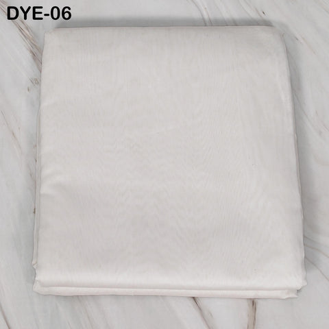 Sheer Chanderi Cotton Silk Fabric by the Yard: Dyeable Indian Sewing, Dressmaking, Crafting Curtains Summer Women and Kids