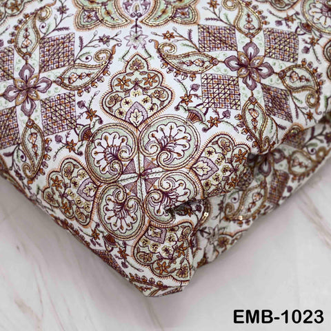 Indian Embroidery Fabric by the yard Embroidered Wedding Costumes Fabric Regency Reticules Victorian Handbags Marie Antoinette Junk Journals